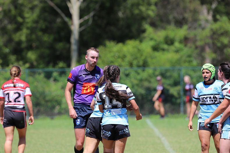 TGC Rnd 1 BEARS v SHARKS
