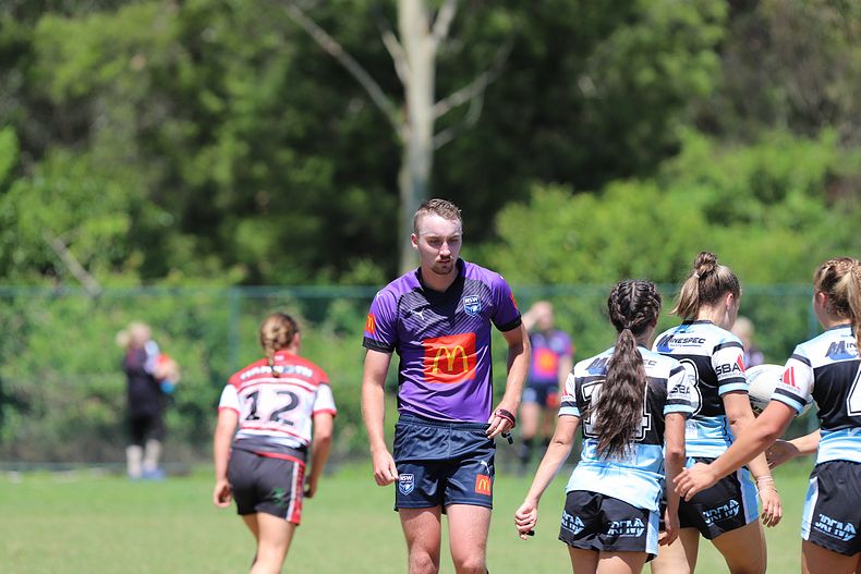 TGC Rnd 1 BEARS v SHARKS