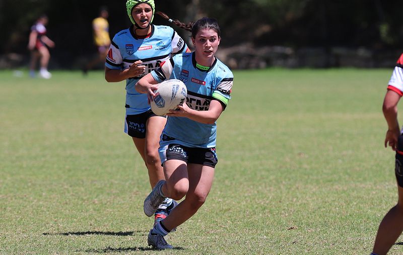 TGC Rnd 1 BEARS v SHARKS