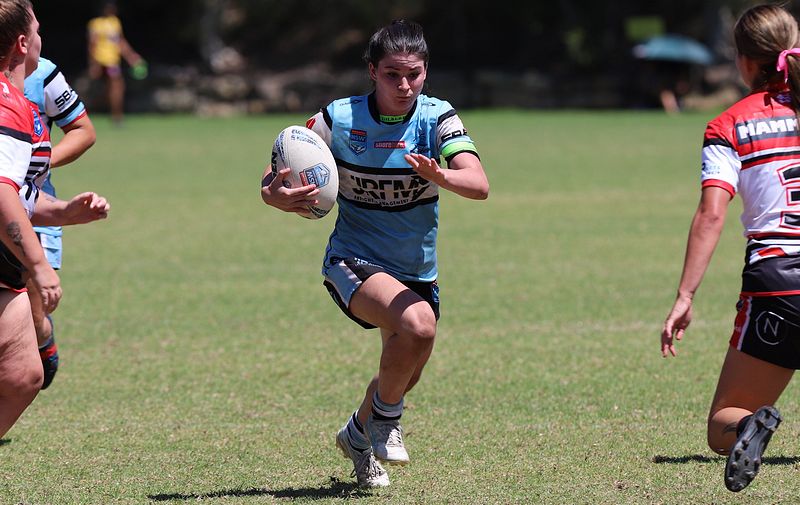 TGC Rnd 1 BEARS v SHARKS