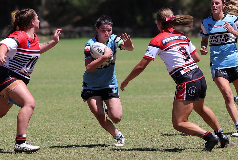 TGC Rnd 1 BEARS v SHARKS