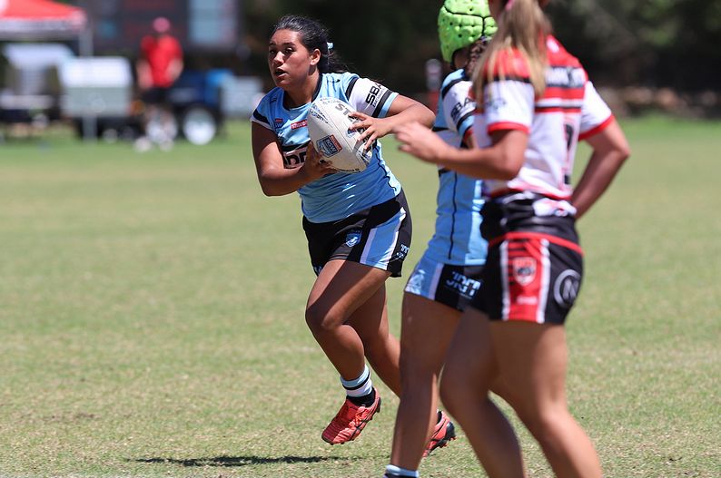 TGC Rnd 1 BEARS v SHARKS