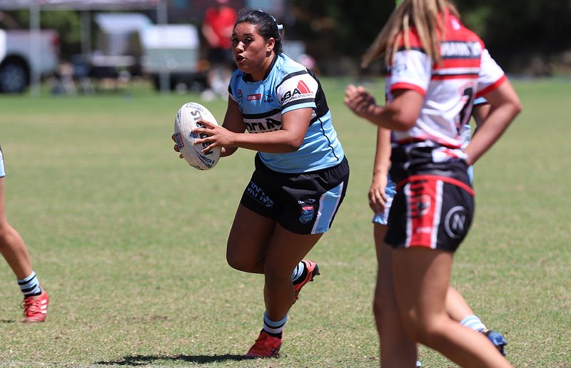 TGC Rnd 1 BEARS v SHARKS