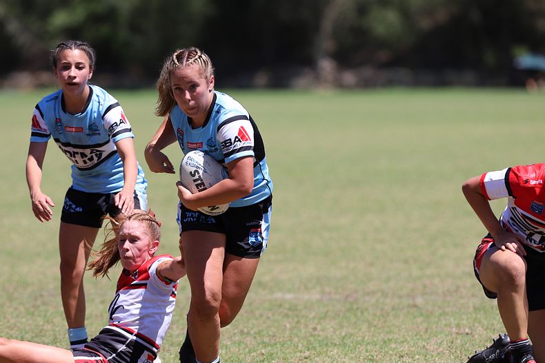 TGC Rnd 1 BEARS v SHARKS