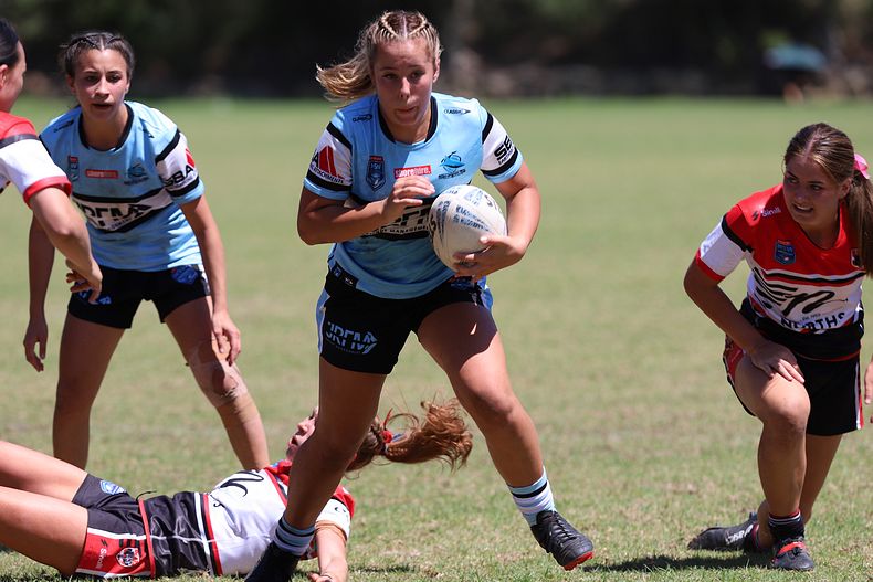TGC Rnd 1 BEARS v SHARKS