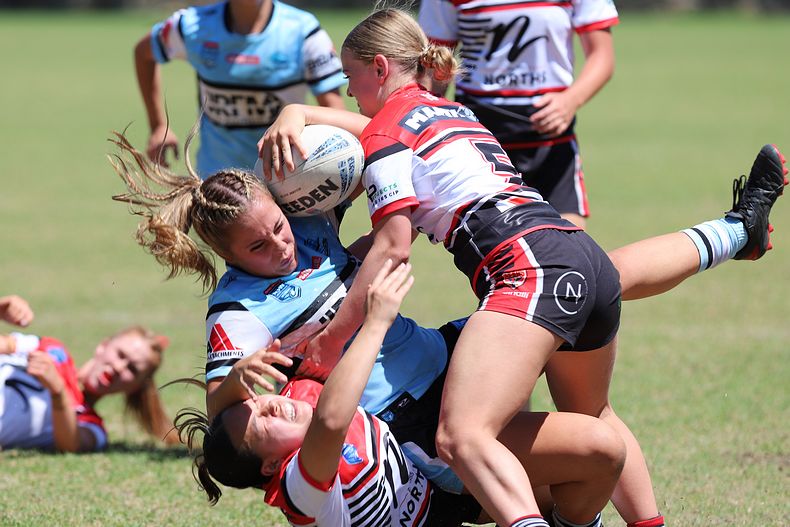 TGC Rnd 1 BEARS v SHARKS