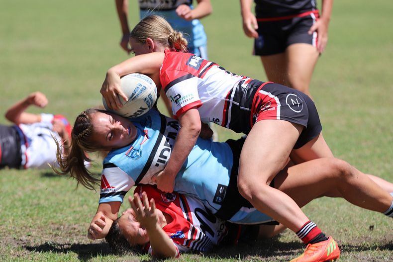 TGC Rnd 1 BEARS v SHARKS