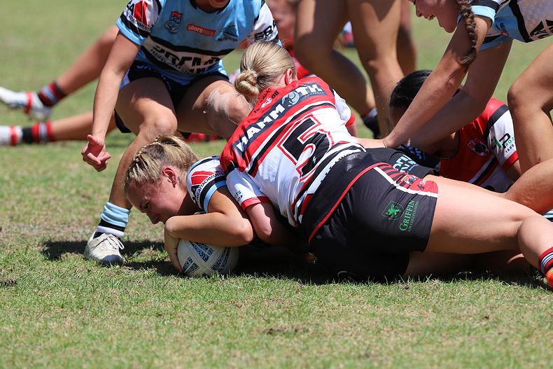 TGC Rnd 1 BEARS v SHARKS