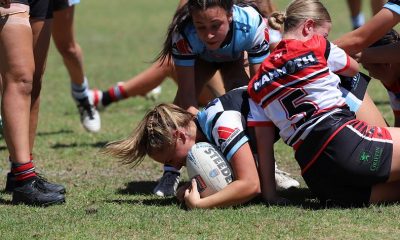 NSWRL u19's Tarsha Gale Cup Action Photo's Rnd 2 North Sydney Bears vs Cronulla-Sutherland Sharks (Photo's : Steve Montgomery)