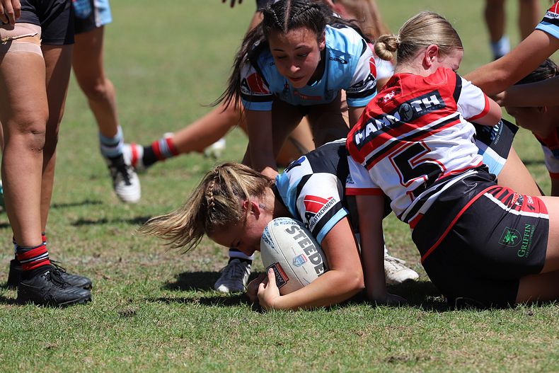TGC Rnd 1 BEARS v SHARKS