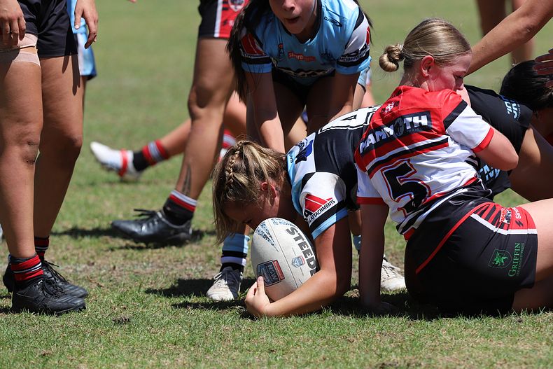 TGC Rnd 1 BEARS v SHARKS