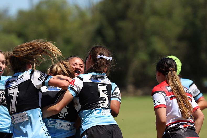 TGC Rnd 1 BEARS v SHARKS