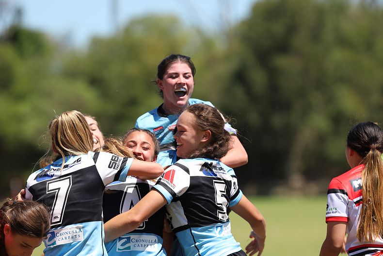 TGC Rnd 1 BEARS v SHARKS