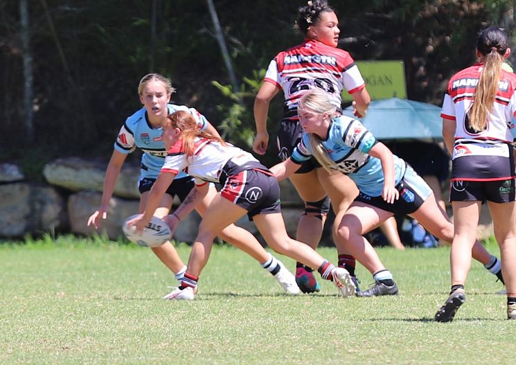 TGC Rnd 1 BEARS v SHARKS