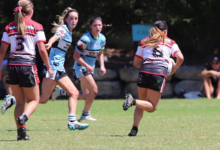 TGC Rnd 1 BEARS v SHARKS