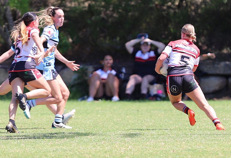 TGC Rnd 1 BEARS v SHARKS