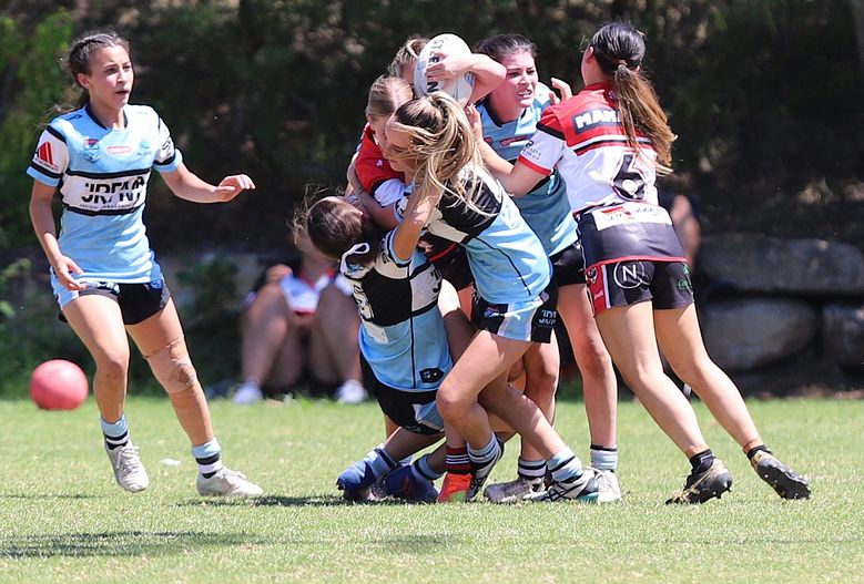 TGC Rnd 1 BEARS v SHARKS