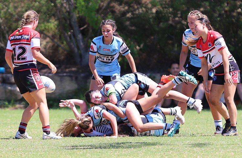 TGC Rnd 1 BEARS v SHARKS