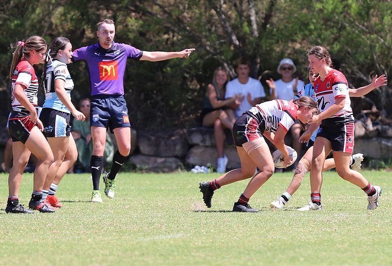 TGC Rnd 1 BEARS v SHARKS