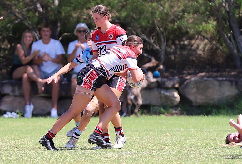 TGC Rnd 1 BEARS v SHARKS