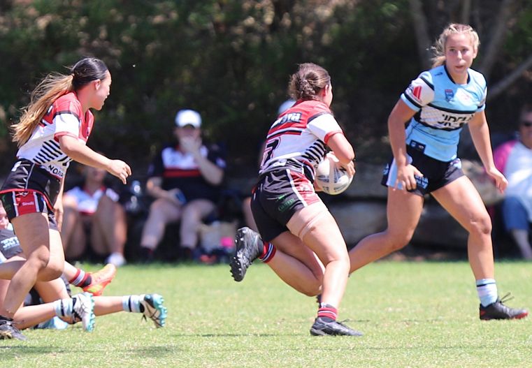 TGC Rnd 1 BEARS v SHARKS