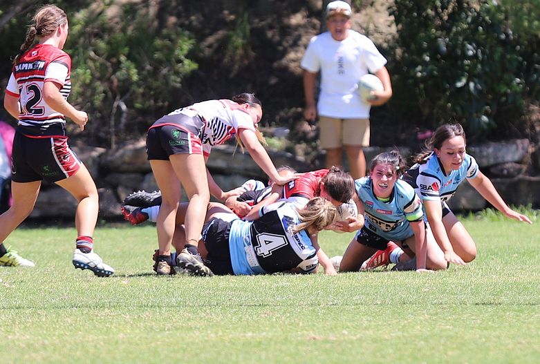 TGC Rnd 1 BEARS v SHARKS