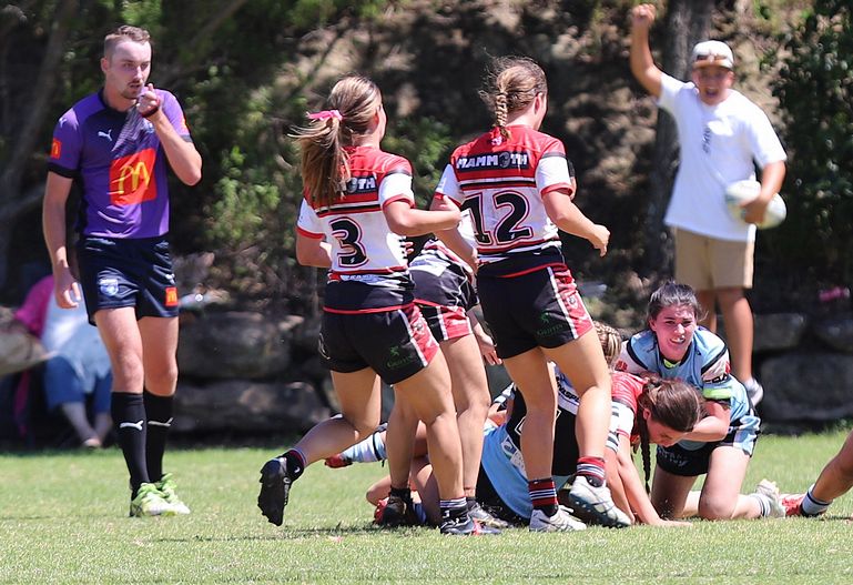 TGC Rnd 1 BEARS v SHARKS
