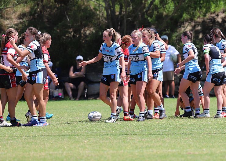 TGC Rnd 1 BEARS v SHARKS