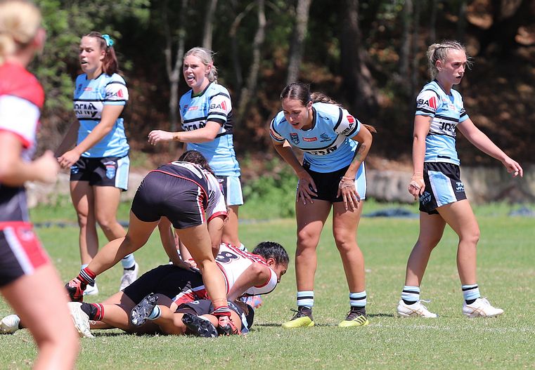 HNWP Rnd 2 BEARS v SHARKS