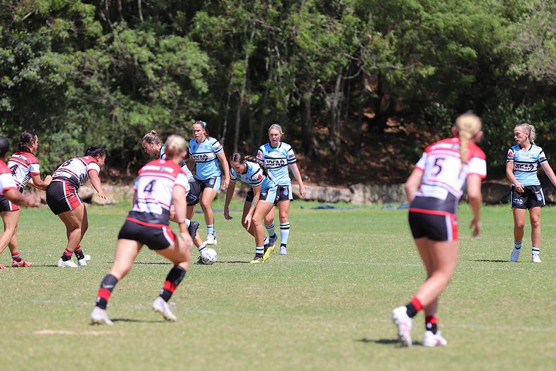 HNWP Rnd 2 BEARS v SHARKS