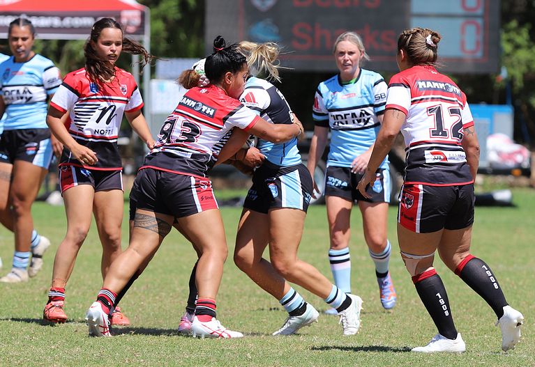 HNWP Rnd 2 BEARS v SHARKS