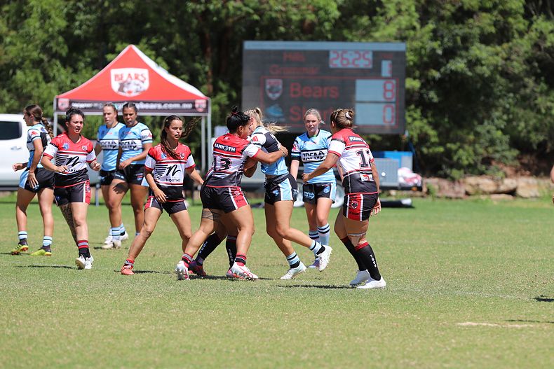 HNWP Rnd 2 BEARS v SHARKS