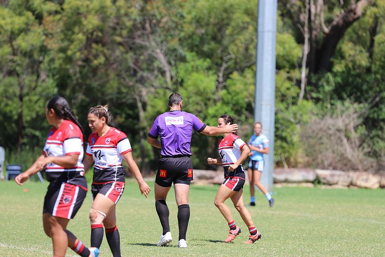 HNWP Rnd 2 BEARS v SHARKS