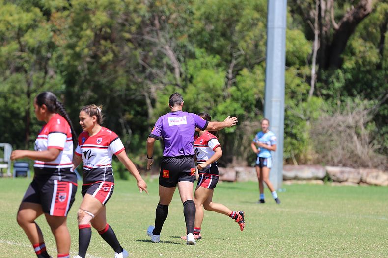 HNWP Rnd 2 BEARS v SHARKS