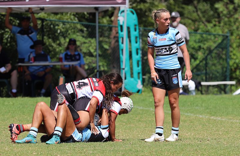 HNWP Rnd 2 BEARS v SHARKS