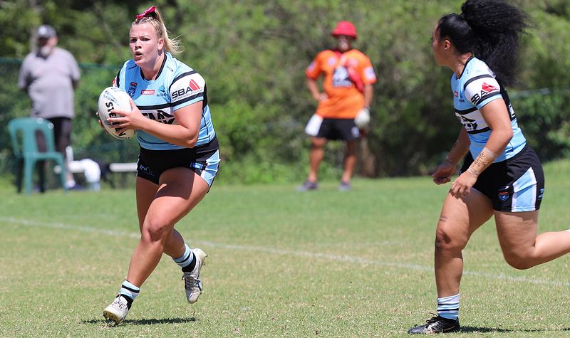 HNWP Rnd 2 BEARS v SHARKS