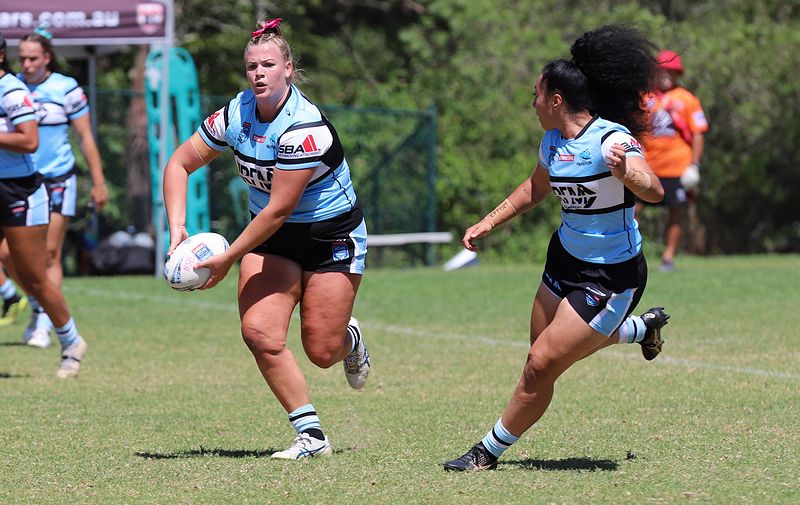 HNWP Rnd 2 BEARS v SHARKS