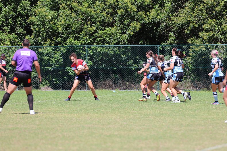HNWP Rnd 2 BEARS v SHARKS