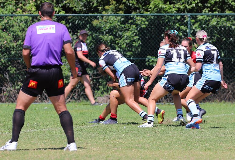 HNWP Rnd 2 BEARS v SHARKS