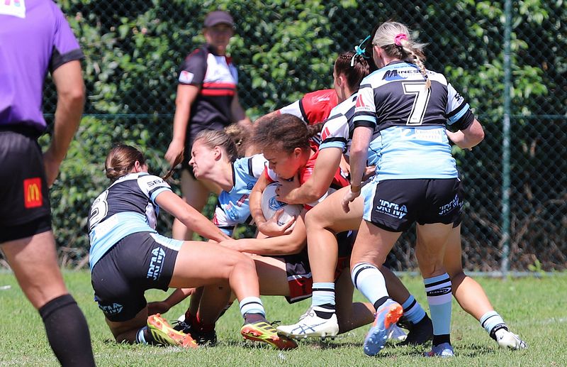 HNWP Rnd 2 BEARS v SHARKS