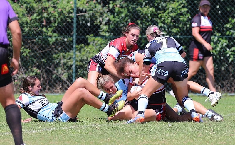 HNWP Rnd 2 BEARS v SHARKS