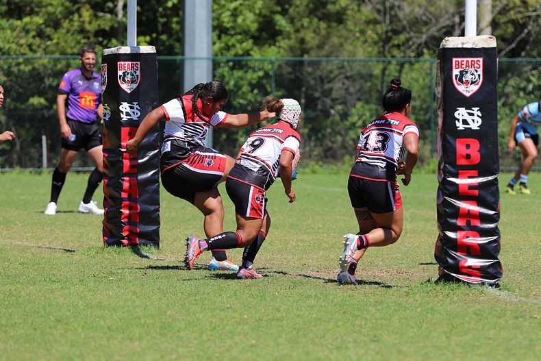 HNWP Rnd 2 BEARS v SHARKS