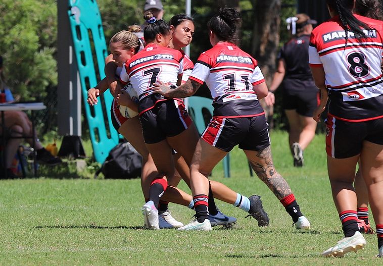 HNWP Rnd 2 BEARS v SHARKS