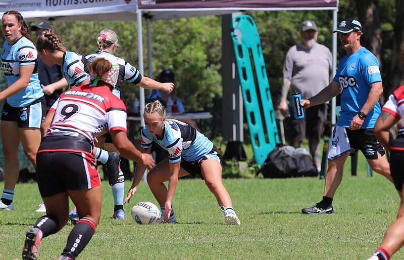 HNWP Rnd 2 BEARS v SHARKS