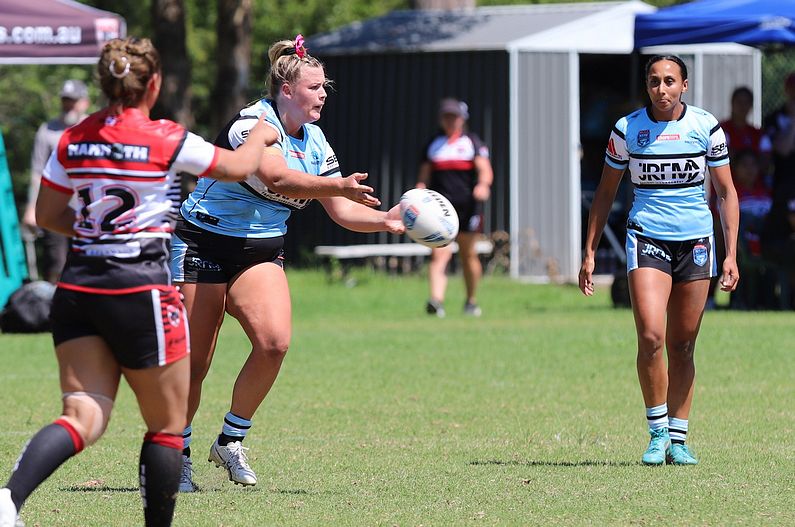 HNWP Rnd 2 BEARS v SHARKS