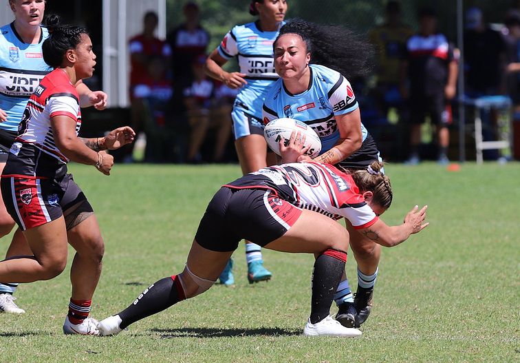 HNWP Rnd 2 BEARS v SHARKS