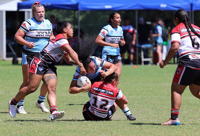 HNWP Rnd 2 BEARS v SHARKS