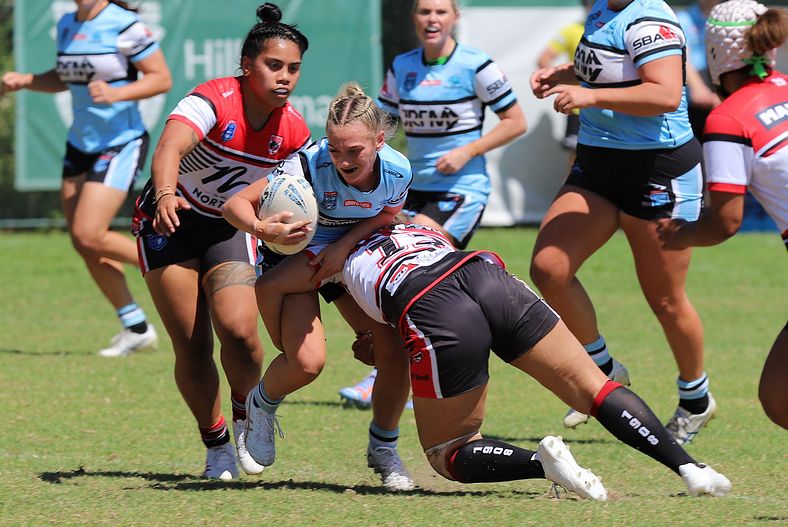 HNWP Rnd 2 BEARS v SHARKS