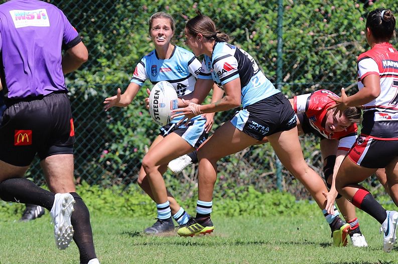 HNWP Rnd 2 BEARS v SHARKS