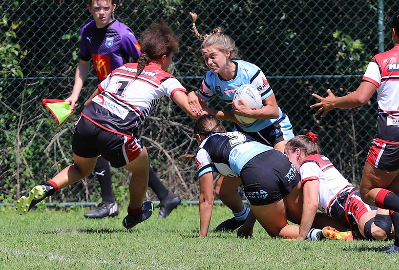 HNWP Rnd 2 BEARS v SHARKS